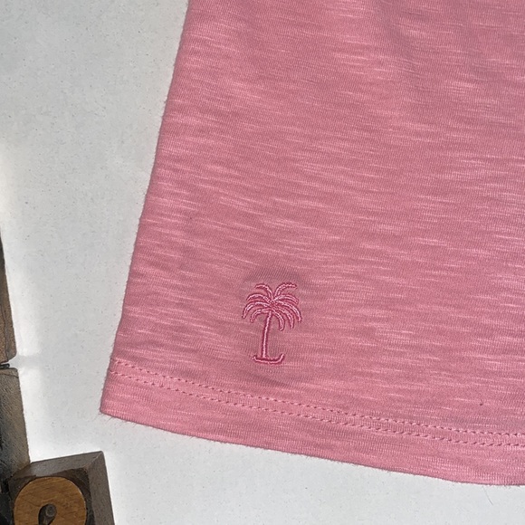 🌴LILLY PULITZER ‘Wiley” Ruffle Top Tube Top in Pale Pink - Picture 5 of 10